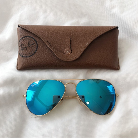 Ray-Ban Accessories - Ray Ban Mirrored Aviators